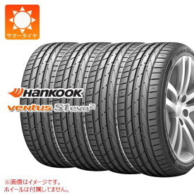 【タイヤ交換対象】4本 サマータイヤ 225/50R17 94W ハンコック ベンタス S1 エボ2 K117 MO メルセデス承認 HANKOOK VENTUS S1 evo2 K117