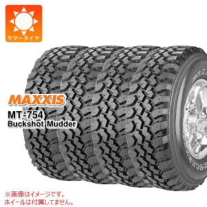 4{ T}[^C 195R14C 106/104R 8PR }LVX MT-754 obNVbg}b_[ AEgCzCg^[ MAXXIS MT-754 Buckshot Mudder