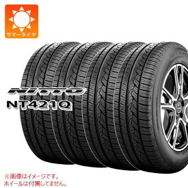 【タイヤ交換対象】4本 サマータイヤ 225/60R17 103V XL ニットー NT421Q NITTO NT421Q