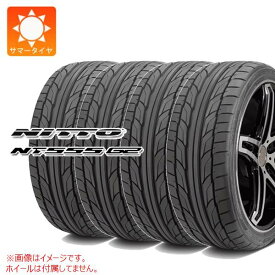 【タイヤ交換対象】4本 サマータイヤ 205/40R18 86W XL ニットー NT555 G2 NITTO NT555 G2