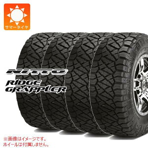 4{ T}[^C 37x13.50R18 LT 124Q jbg[ bWObv[ NITTO RIDGE GRAPPLER