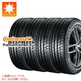 【タイヤ交換対象】4本 サマータイヤ 235/45R18 98W XL コンチネンタル プレミアムコンタクト6 VOL ボルボ承認 CONTINENTAL PremiumContact 6