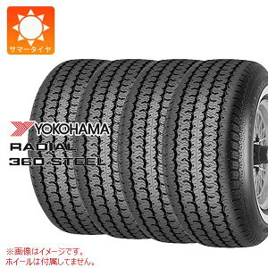 4�{ �T�}�[�^�C�� P215/75R15 100S ���R�n�} ���W�A��360�X�`�[�� �z���C�g���{�� YOKOHAMA RADIAL360 STEEL
