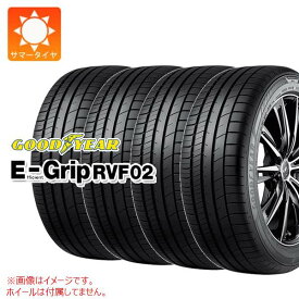 【タイヤ交換対象】4本 サマータイヤ 245/45R20 103W XL グッドイヤー エフィシエントグリップ RVF02 GOODYEAR EfficientGrip RVF02