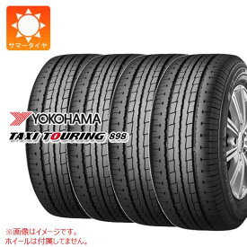 【タイヤ交換対象】4本 サマータイヤ 185/65R15 88S ヨコハマ タクシーツーリング898 タクシー用 YOKOHAMA TAXI TOURING 898 Y898 【バン/トラック用】