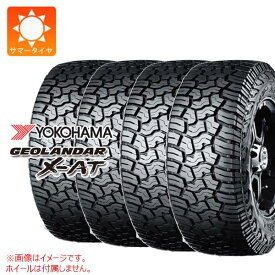 【タイヤ交換対象】4本 2023年製 サマータイヤ 295/70R17 121/118Q ヨコハマ ジオランダー X-AT G016 ブラックレター YOKOHAMA GEOLANDAR X-AT G016