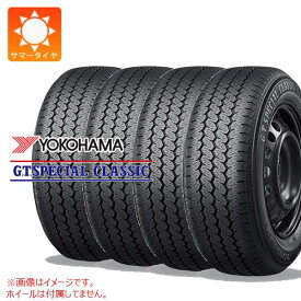 【タイヤ交換対象】4本 サマータイヤ 145/80R13 75S ヨコハマ GT スペシャル クラシック Y350 YOKOHAMA G.T. SPECIAL CLASSIC Y350
