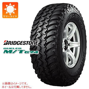 1{ T}[^C 185/85R16 105/103L LT uaXg f[[ M/T674 ubN^[ BRIDGESTONE DUELER M/T674