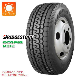 1{ T}[^C 205/80R17.5 120/118N uaXg GRsA M812 BRIDGESTONE ECOPIA M812 yo/gbNpz