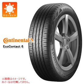 【タイヤ交換対象】サマータイヤ 205/45R17 88H XL コンチネンタル エココンタクト6 CONTINENTAL EcoContact 6