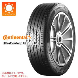 【タイヤ交換対象】サマータイヤ 275/45R20 110Y XL コンチネンタル ウルトラコンタクト UC6 SUV CONTINENTAL UltraContact UC6 SUV