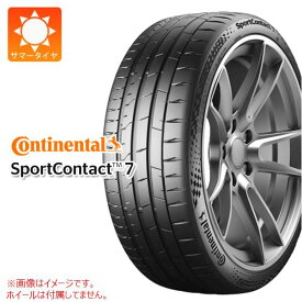 【タイヤ交換対象】サマータイヤ 325/25R20 (101Y) XL コンチネンタル スポーツコンタクト7 CONTINENTAL SportContact 7