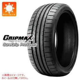 【タイヤ交換対象】サマータイヤ 245/40R19 98Y XL グリップマックス シュアグリップ プロスポーツ GRIP MAX SureGrip ProSport