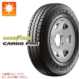 【タイヤ交換対象】サマータイヤ 155/80R12 88/87N グッドイヤー カーゴ プロ (155R12 8PR相当) GOODYEAR CARGO PRO 【バン/トラック用】