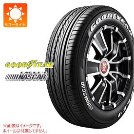 【タイヤ交換対象】2024年製 サマータイヤ 215/65R16 109/107R グッドイヤー イーグル ＃1 ナスカー ホワイトレター GOODYEAR EAGLE #1 NASCAR 【バン/トラック用】