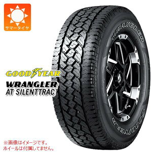 1�{ �T�}�[�^�C�� LT285/60R18 122/119S �O�b�h�C���[ �����O���[ AT �T�C�����g�g���b�N �A�E�g���C���z���C�g���^�[ GOODYEAR WRANGLER AT SILENTTRAC