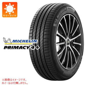 【タイヤ交換対象】サマータイヤ 215/50R18 92W ミシュラン プライマシー4プラス MICHELIN PRIMACY 4+