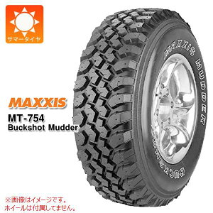 1{ T}[^C 195R14C 106/104R 8PR }LVX MT-754 obNVbg}b_[ AEgCzCg^[ MAXXIS MT-754 Buckshot Mudder