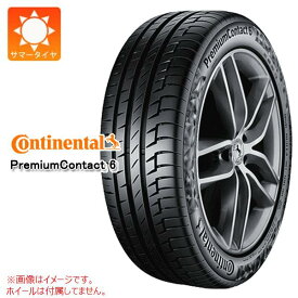 【タイヤ交換対象】サマータイヤ 235/45R18 98W XL コンチネンタル プレミアムコンタクト6 VOL ボルボ承認 CONTINENTAL PremiumContact 6