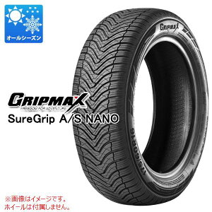 1�{ �I�[���V�[�Y�� 175/60R16 86V XL �O���b�v�}�b�N�X �V���A�O���b�v A/S�i�m GRIP MAX SureGrip A/S NANO