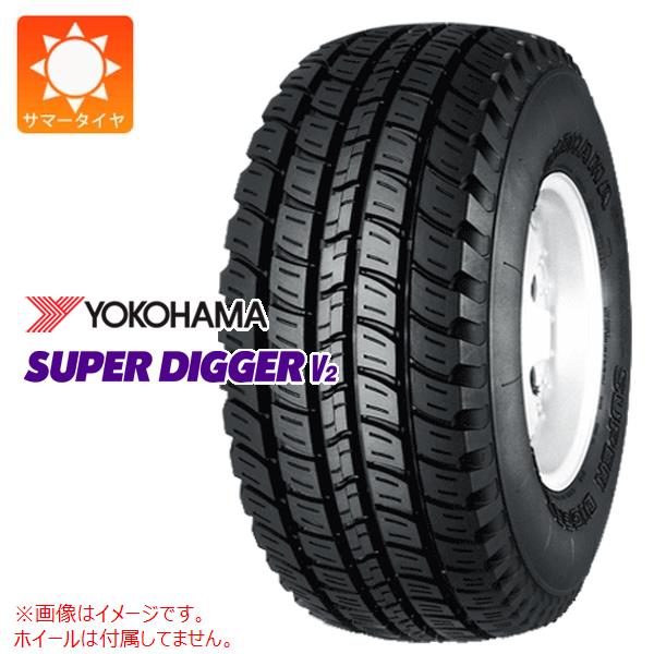 SUPER YOKOHAMA サマータイヤ 109/107L 215/80R15 SD05 スーパーディガーV2 ヨコハマ 4本 DIGGER 【バン/トラック用】 V2 サマータイヤ