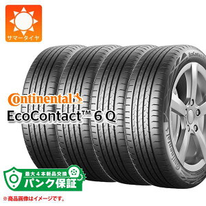 �p���N�ۏؕt���y�v����F�z4�{ �T�}�[�^�C�� 235/45R19 99V XL �R���`�l���^�� �G�R�R���^�N�g6Q CONTINENTAL EcoContact6Q