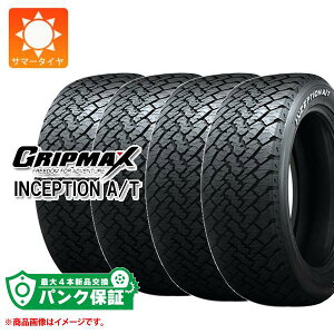 pNۏؕtyvCz4{ T}[^C 215/65R16 98T Obv}bNX CZvV A/T zCg^[ GRIP MAX INCEPTION A/Ty^CΏہz