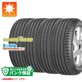 パンク保証付き【プランE】4本 サマータイヤ 225/55R16 95W グッドイヤー エフィシエントグリップパフォーマンス GOODYEAR EfficientGrip Performance【タイヤ交換対象】