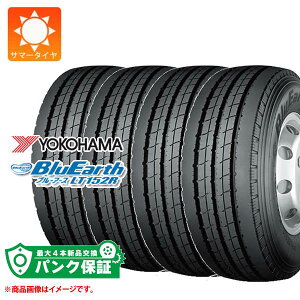 �p���N�ۏؕt���y�v����D�z4�{ �T�}�[�^�C�� 195/85R16 114/112L ���R�n�} LT152R YOKOHAMA BluEarth LT152R �y�o��/�g���b�N�p�z