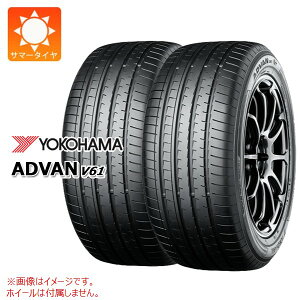 2{ T}[^C 225/55R18 98H Rn} Aho V61 V61H YOKOHAMA ADVAN V61