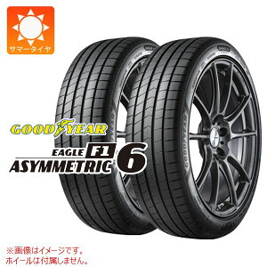 �y�^�C�������Ώہz2�{ �T�}�[�^�C�� 225/60R18 104W XL �O�b�h�C���[ �C�[�O�� F1 �A�V�����g���b�N6 GOODYEAR EAGLE F1 ASYMMETRIC6 SUV
