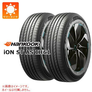 2�{ �T�}�[�^�C�� 225/55R18 102V XL �n���R�b�N �A�C�I��ST AS IH61 ev IH61A �d�C�����ԗp HANKOOK iON ST AS IH61