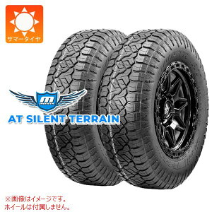 �y�^�C�������Ώہz2�{ �T�}�[�^�C�� 265/65R17 116T XL �����X�^ AT�T�C�����g�e���[�� MONSTA AT SILENT TERRAIN