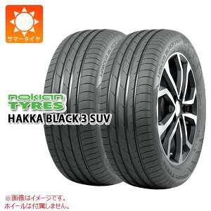 y^CΏہz2{ T}[^C 255/45R19 104W XL mLA nbJ ubN3 SUV NOKIAN HAKKA BLACK3 SUV