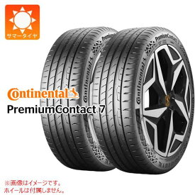 【タイヤ交換対象】2本 サマータイヤ 245/40R18 97Y XL コンチネンタル プレミアムコンタクト7 CONTINENTAL PremiumContact 7