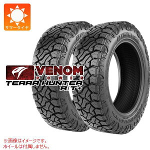 2�{ �T�}�[�^�C�� LT265/60R20 121/118Q ���F�m���p���[ �e���n���^�[ R/T+ VENOM POWER TERRA HUNTER R/T+