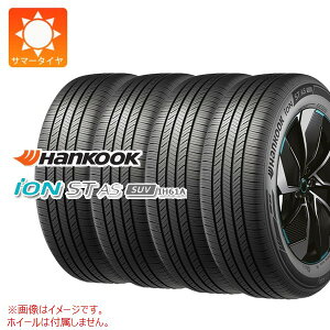 �y�^�C�������Ώہz4�{ �T�}�[�^�C�� 225/55R18 102V XL �n���R�b�N �A�C�I��ST AS SUV IH61A ev �d�C�����ԗp HANKOOK iON ST AS SUV IH61A