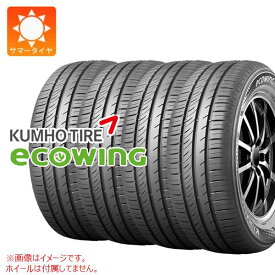 【タイヤ交換対象】4本 サマータイヤ 145/80R13 75T クムホ エコウィング ES31 KUMHO ECOWING ES31