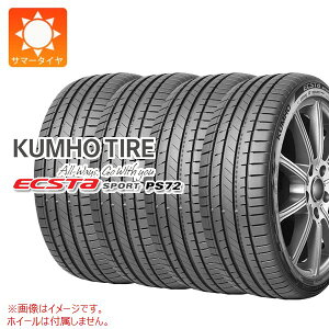 �y�^�C�������Ώہz4�{ �T�}�[�^�C�� 225/50R17 98Y XL �N���z �G�N�X�^�X�|�[�c PS72 KUMHO ECSTA SPORT PS72