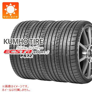 �y�^�C�������Ώہz4�{ �T�}�[�^�C�� 285/35R20 (104Y) XL �N���z �G�N�X�^�X�|�[�cS PS72 KUMHO ECSTA SPORT S PS72