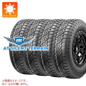 �y�^�C�������Ώہz4�{ �T�}�[�^�C�� 265/65R17 116T XL �����X�^ AT�T�C�����g�e���[�� MONSTA AT SILENT TERRAIN
