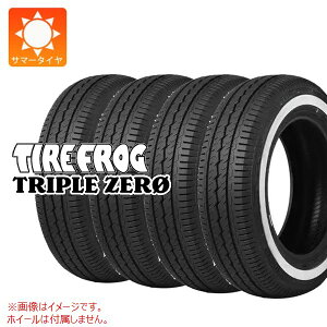 �y�^�C�������Ώہz4�{ �T�}�[�^�C�� 215/65R16 109/107 LT �^�C���t���b�O �g���v���[�� �z���C�g���{�� TIRE FROG TRIPLE ZERO �y�o��/�g���b�N�p�z