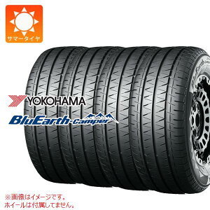 4本 サマータイヤ 145/80R12 86/84N ヨコハマ ブルーアースキャンパー RY55E (145R12 8PR相当) YOKOHAMA BluEarth-Camper RY55E 【バン/トラック用】