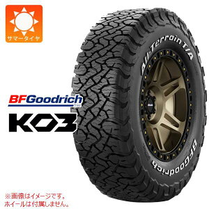 1本 サマータイヤ LT265/70R16 117/114S BFグッドリッチ オールテレーンT/A KO3 ホワイトレター BFGoodrich All-Terrain T/A KO3
