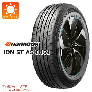 1�{ �T�}�[�^�C�� 225/55R18 102V XL �n���R�b�N �A�C�I��ST AS IH61 ev IH61A �d�C�����ԗp HANKOOK iON ST AS IH61