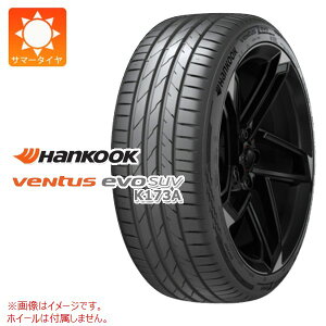 �y�^�C�������Ώہz1�{ �T�}�[�^�C�� 235/55R18 100V �n���R�b�N �x���^�X �G�{ SUV K137A + �t�H���N�X���[�Q�����F HANKOOK VENTUS evo SUV K137A