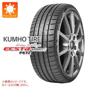 �y�^�C�������Ώہz1�{ �T�}�[�^�C�� 285/35R20 (104Y) XL �N���z �G�N�X�^�X�|�[�cS PS72 KUMHO ECSTA SPORT S PS72