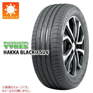 y^CΏہz1{ T}[^C 235/60R18 107W XL mLA nbJ ubN3 SUV NOKIAN HAKKA BLACK3 SUV
