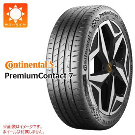 【タイヤ交換対象】サマータイヤ 235/60R18 107V XL コンチネンタル プレミアムコンタクト7 CONTINENTAL PremiumContact 7