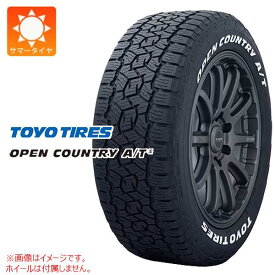 【タイヤ交換対象】サマータイヤ 285/70R17 116/113Q トーヨー オープンカントリー A/T3 ホワイトレター TOYO OPEN COUNTRY A/T3 WL